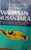 Wawasan nusantara