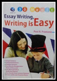 30 menit essay writing, writing is easy