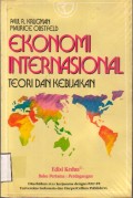 Ekonomi Internasional teori kebijakan edisi kedua buku pertama