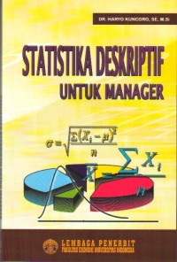 Statistika deskriptif untuk manager