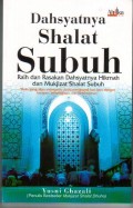 Dahsyatnya Shalat Subuh