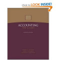 Accounting: text and cases