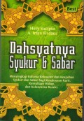 Dahsyatnya Syukur & Sabar