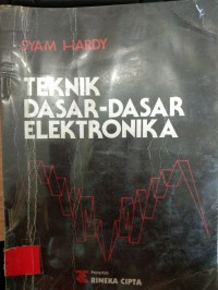 Teknik dasar-dasar elektronika