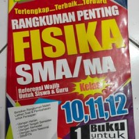 Fisika Rangkuman Penting SMA/MA Kelas X, XI, XII