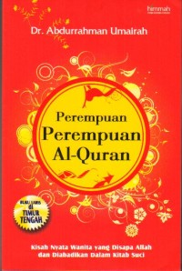 Perempuan Perempuan Al-Quran