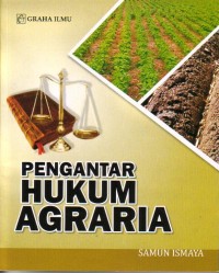 Pengantar Hukum Agraria