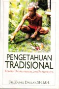 Pengetahuan tradisional