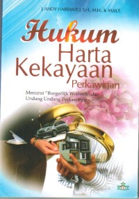Hukum Harta Kekayaan Perkawinan