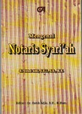 Mengenal Notaris Syari'ah