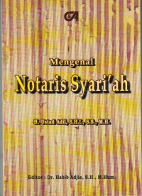 Mengenal Notaris Syari'ah