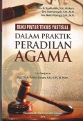 Buku Pintar Teknis Yustisial Dalam Praktik Peradilan Agama