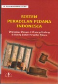 Sistem Peradilan Pidana Indonesia