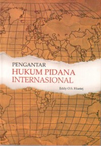 Pengantar Hukum Pidana Internasional