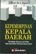 Kepemimpinan Kepala Daerah