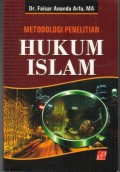 Metodologi Penelitian Hukum Islam