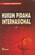 Hukum Pidana Internasional