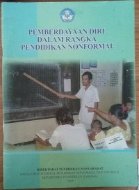 Pemberdayaan diri dalam rangka pendidikan nonformal