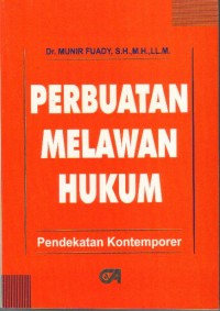 Perbuatan Melawan Hukum