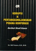 Korupsi & Pertanggungjawaban Pidana Korporasi