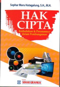 Hak Cipta: kedudukan dan perananya dalam pembangunan