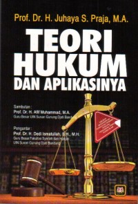 Teori Hukum Dan Aplikasinya