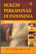 Hukum Perkawinan Di Indonesia