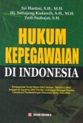 Hukum Kepegawaian di Indonesia