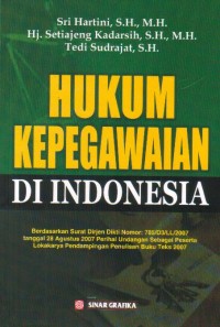 Hukum Kepegawaian di Indonesia