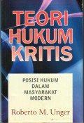 Teori Hukum Kritis