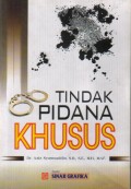 Tindak Pidana Khusus