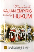 Menjelajah Kajian Empiris TerhadapHukum