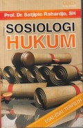 Sosiologi Hukum