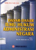 Dasar Dasar Ilmu Hukum Administrasi Negara