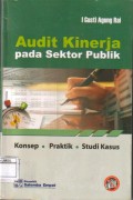 Audit Kinerja Pada Sektor Publik