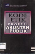 Kode Etik Profesi Akuntan Publik