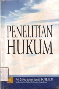 Penelitian Hukum