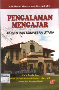 Pengalaman Mengajar Dosen IAIN Sumatera Utara