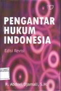 Pengantar Hukum Indonesia