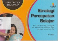 Strategi percepatan belajar