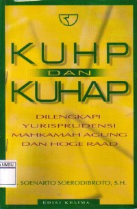 KUHP Dan KUHAP
