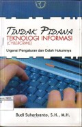 Tindak Pidana Teknologi Informasi (Cybercrime)