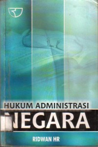 Hukum administrasi negara