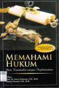 Memahami Hukum