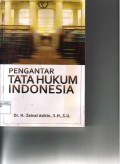 Pengantar Tata Hukum Indonesia Indonesia