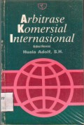 Arbitrase Komersial Internasional