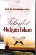 Filsafat Hukum Islam