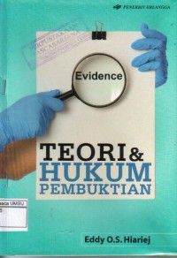 Teori dan hukum pembuktian