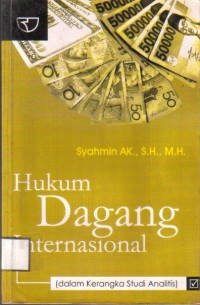 Hukum Dagang Internasional