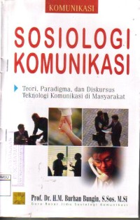 Sosiologi Komunikasi